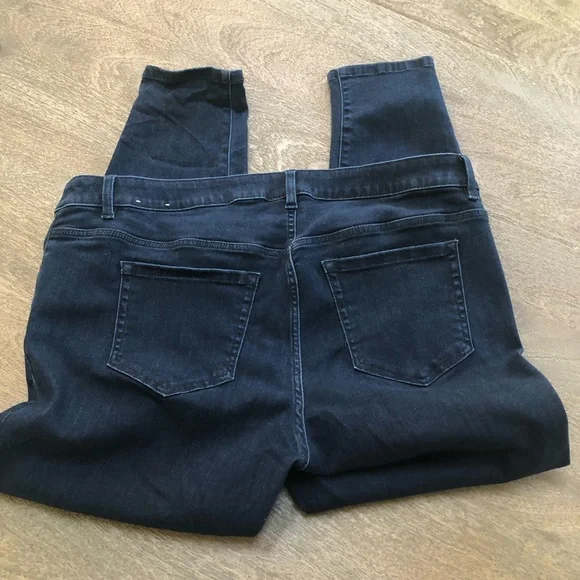 Lane BRYANT Deluxe Fit Low Rise Skinny  22 - Picture 2 of 4